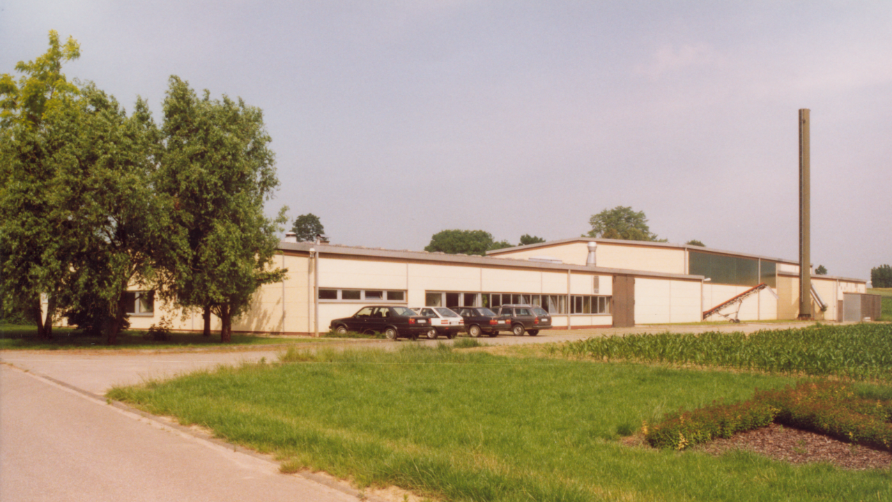 Gondelsheim in den 1980er-Jahren