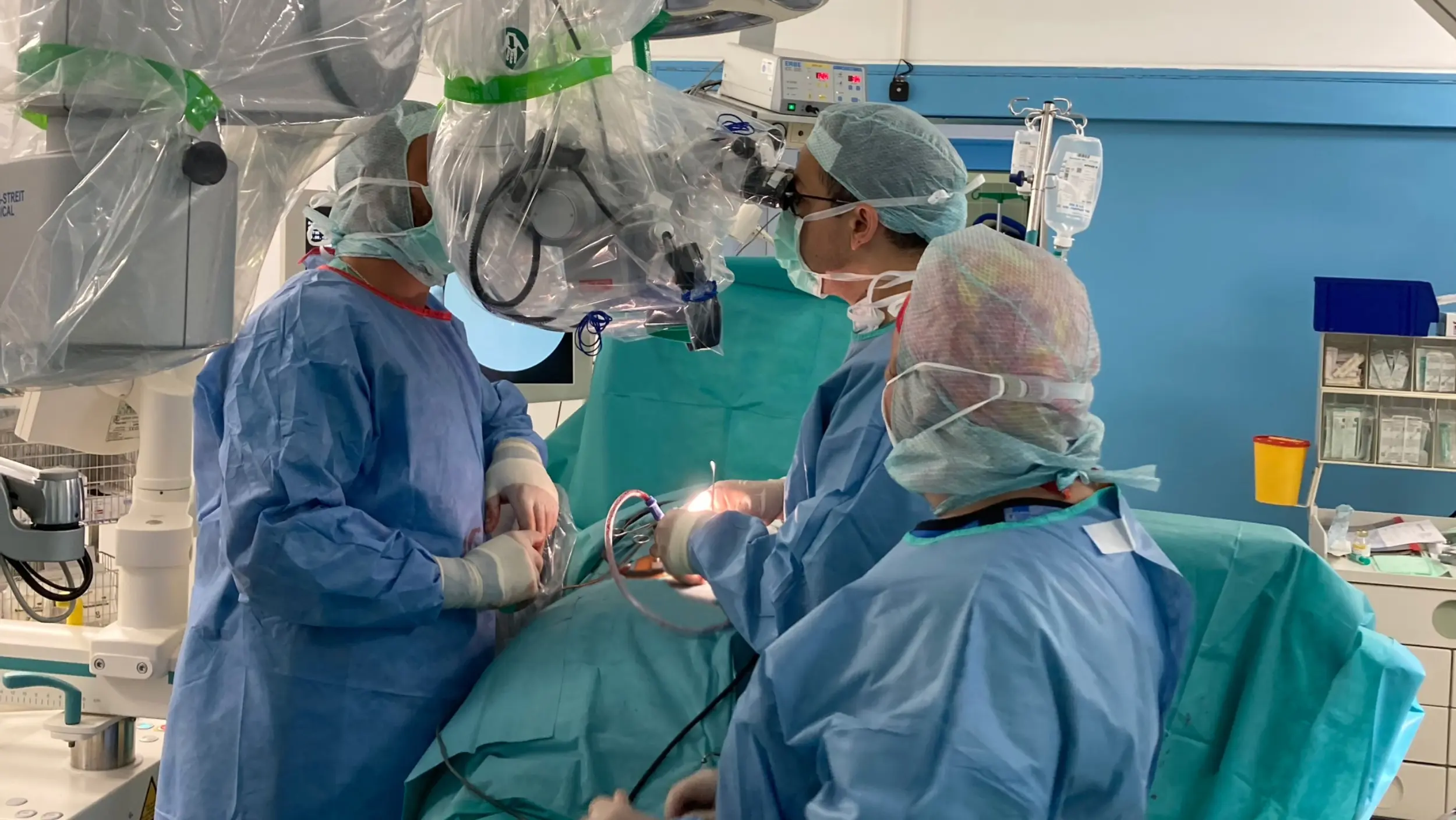 BürgerSpital in action