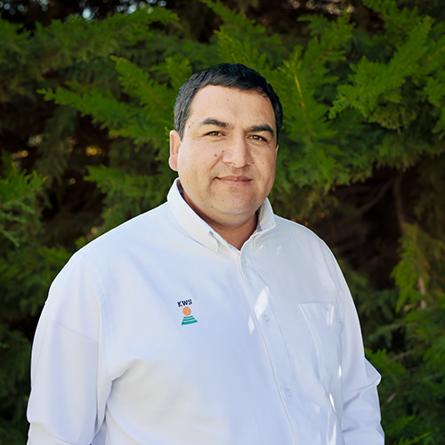 Alonso Pardo, zonal de ventas kws 