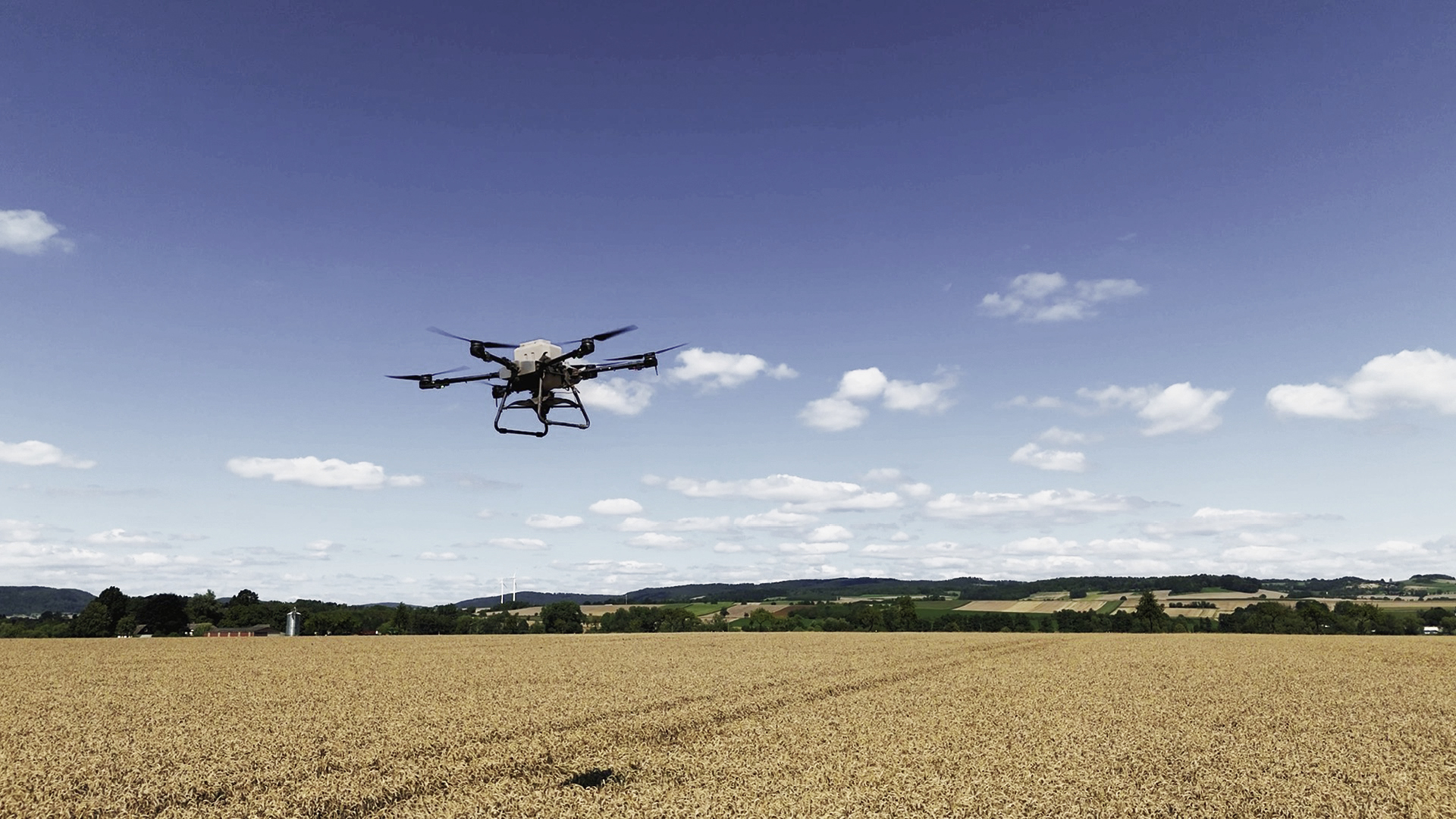 Drohne Landwirtschaft