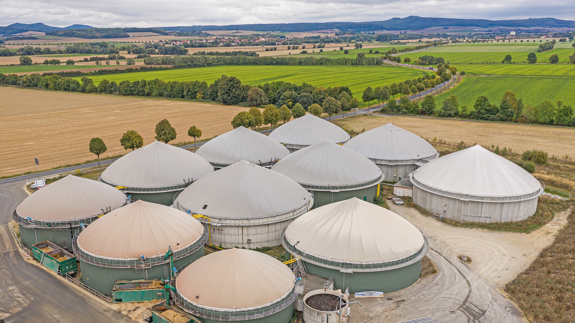 Biogasanlage