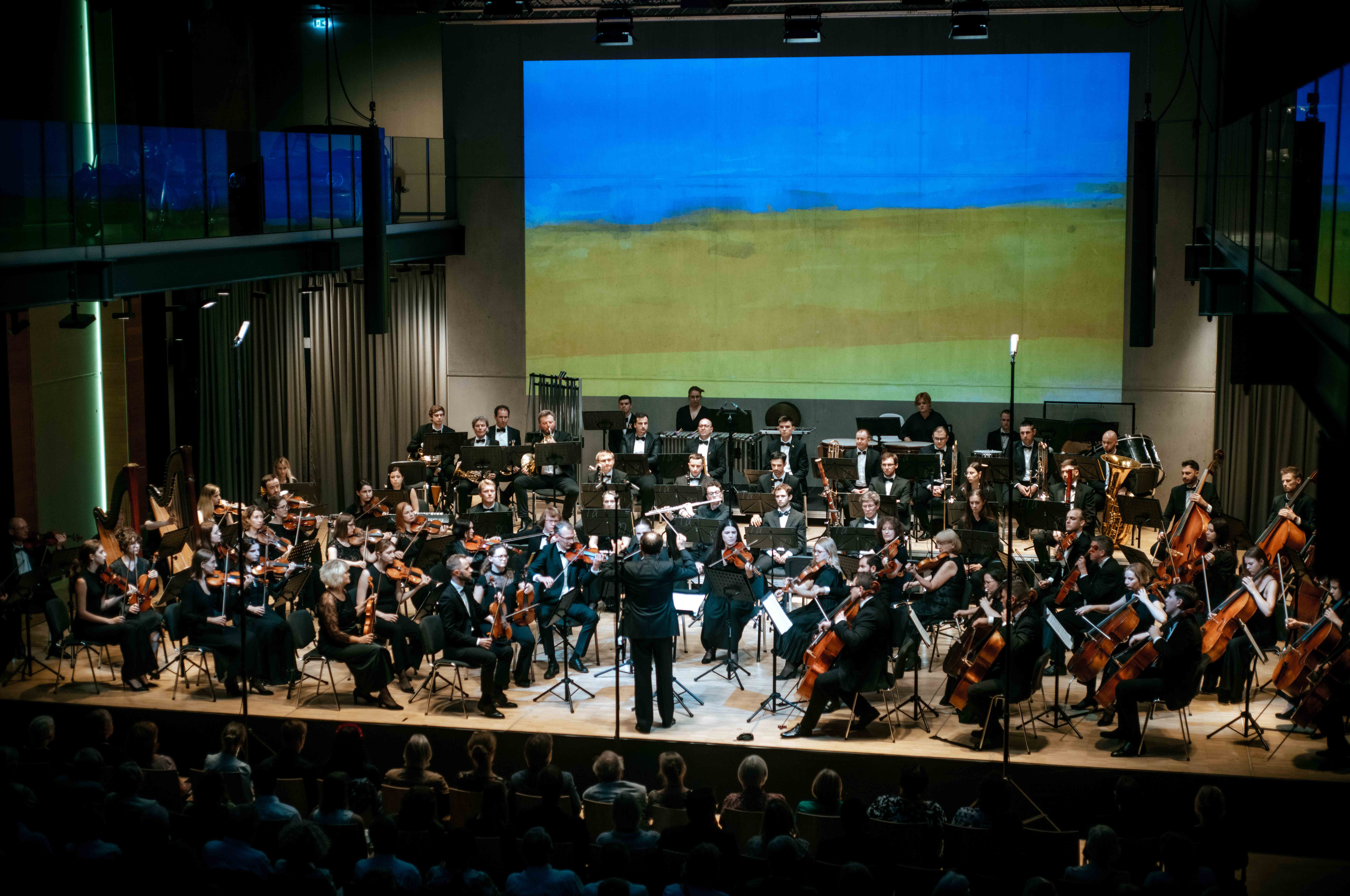 Das Kyiv Symphony Orchestra spielte auf Einladung von KWS in Einbeck
