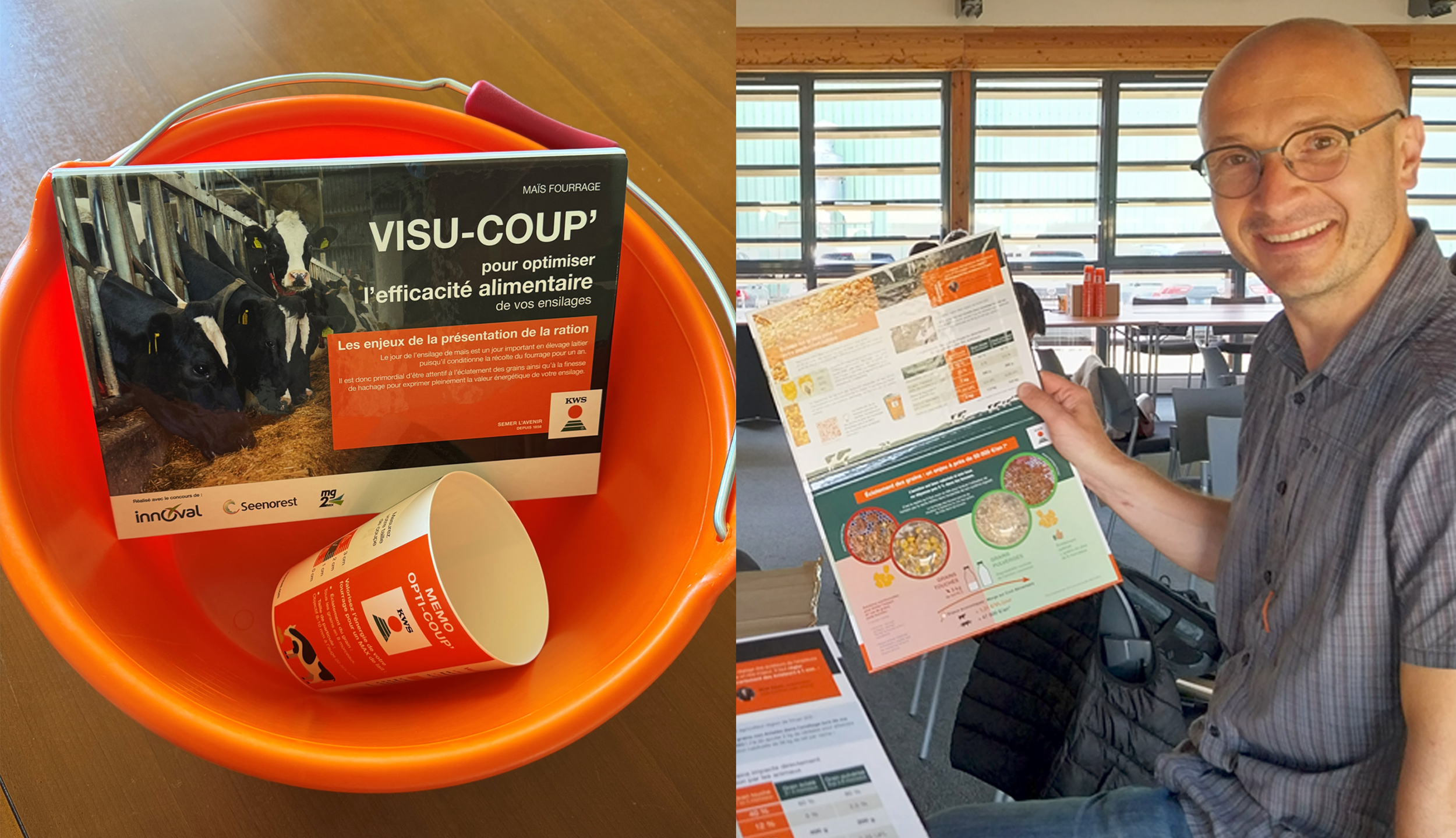 Outils Opti-Coup&#39; et Visu-Coup&#39;