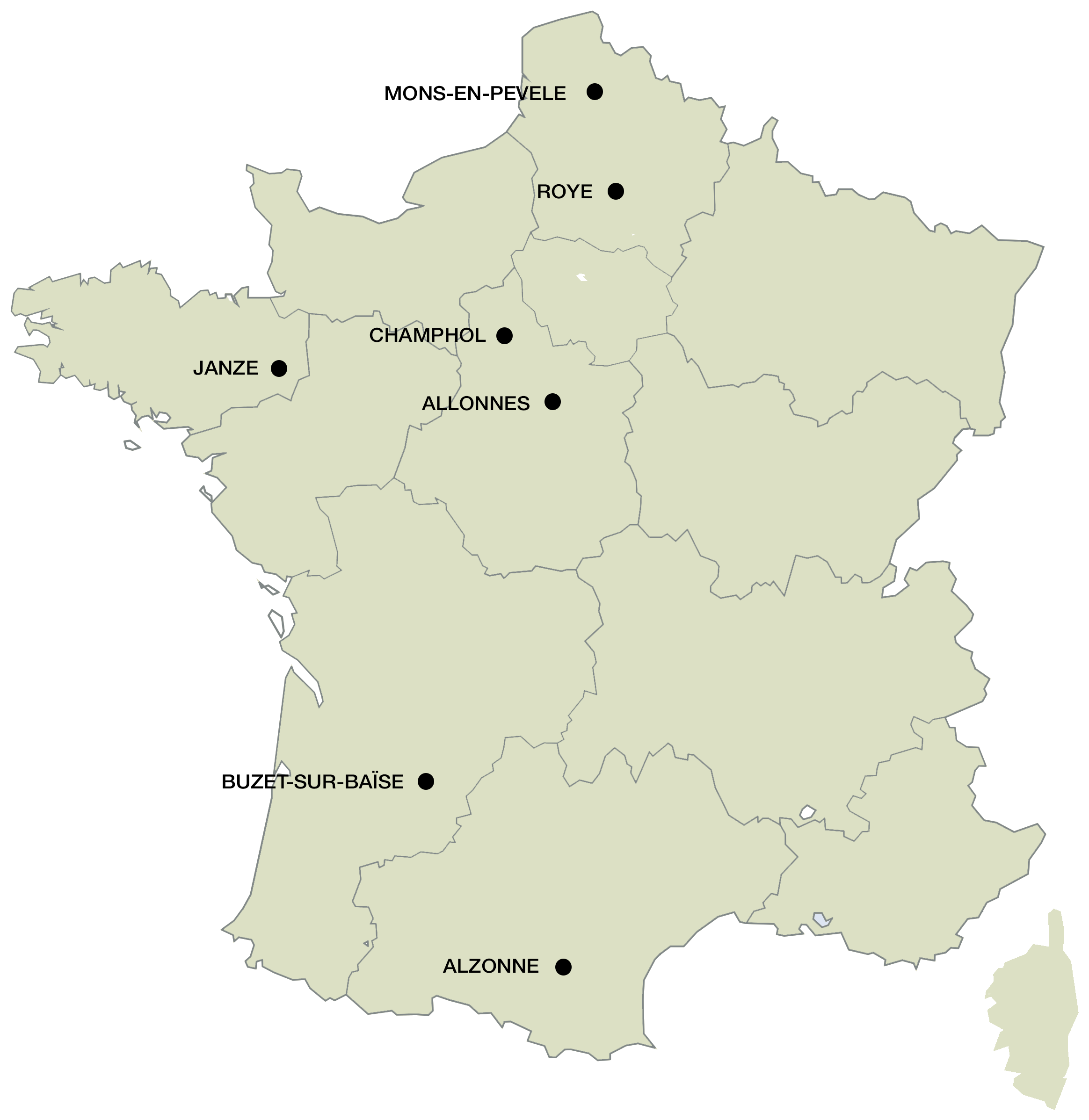 KWS En France Histoire Recrutement Sites KWS En France