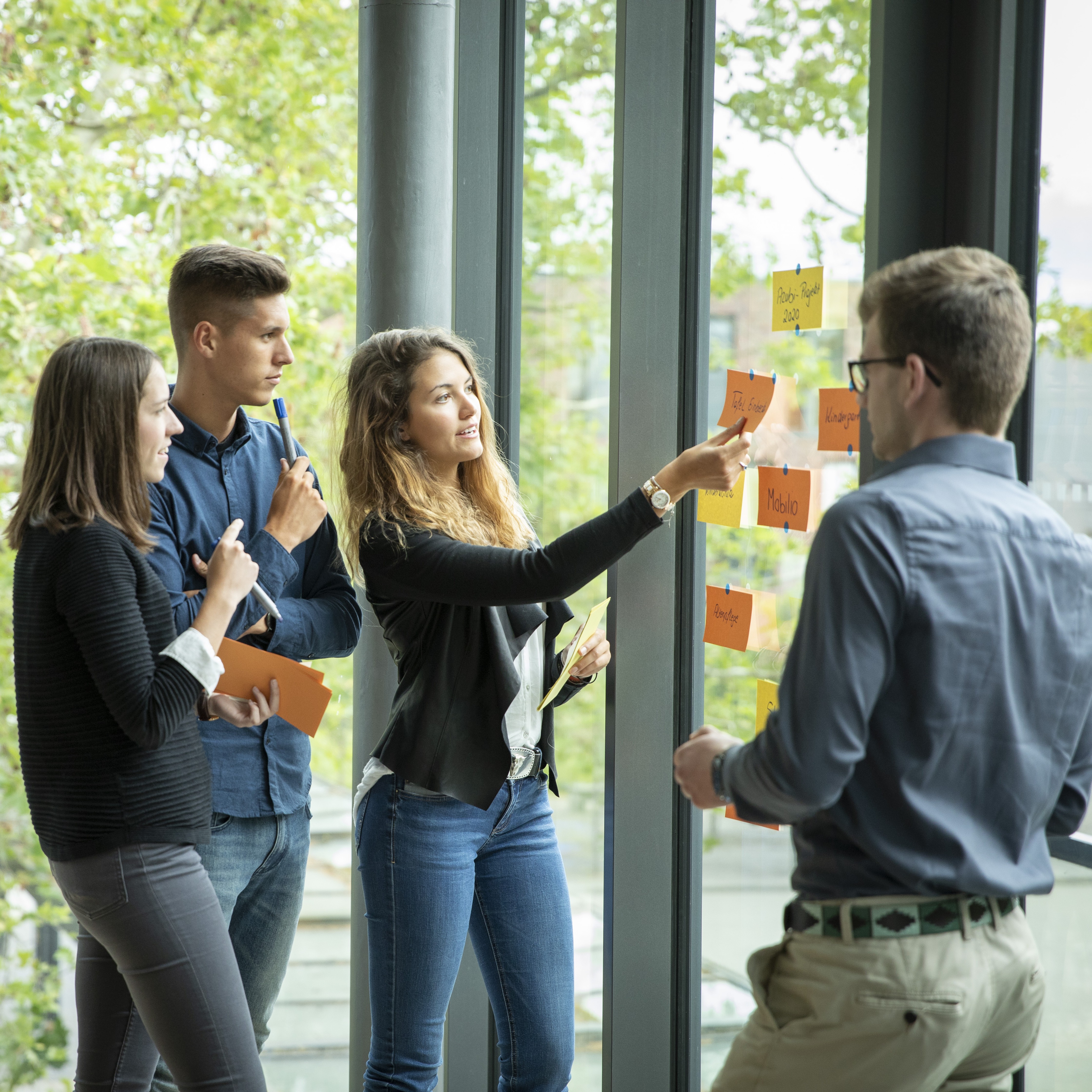 Programmes Graduate KWS France et international