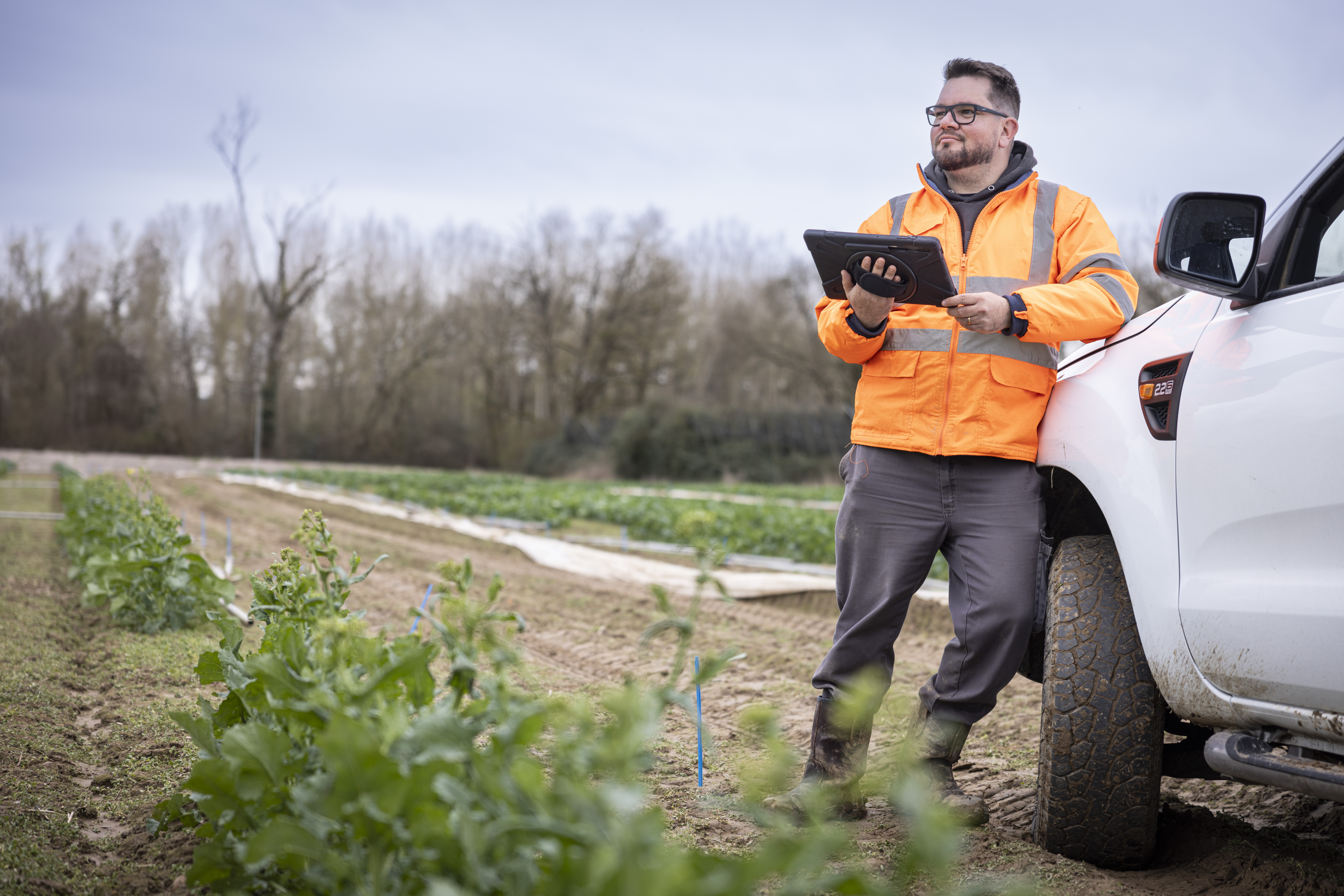 Plusieurs sites KWS France : recherche, essai, production