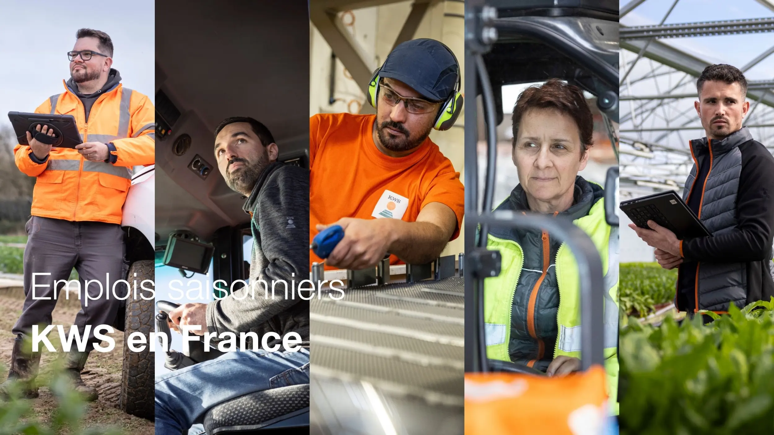 Emplois saisonniers KWS en France