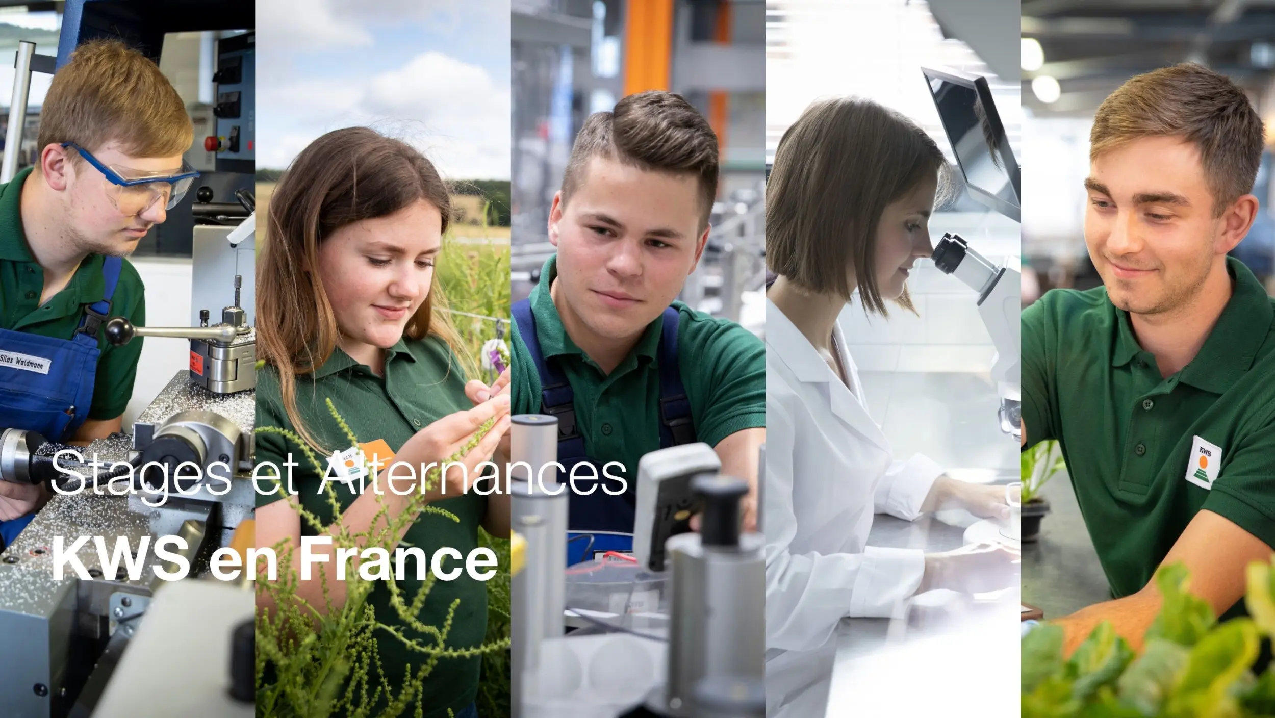 Stages et Alternances KWS France
