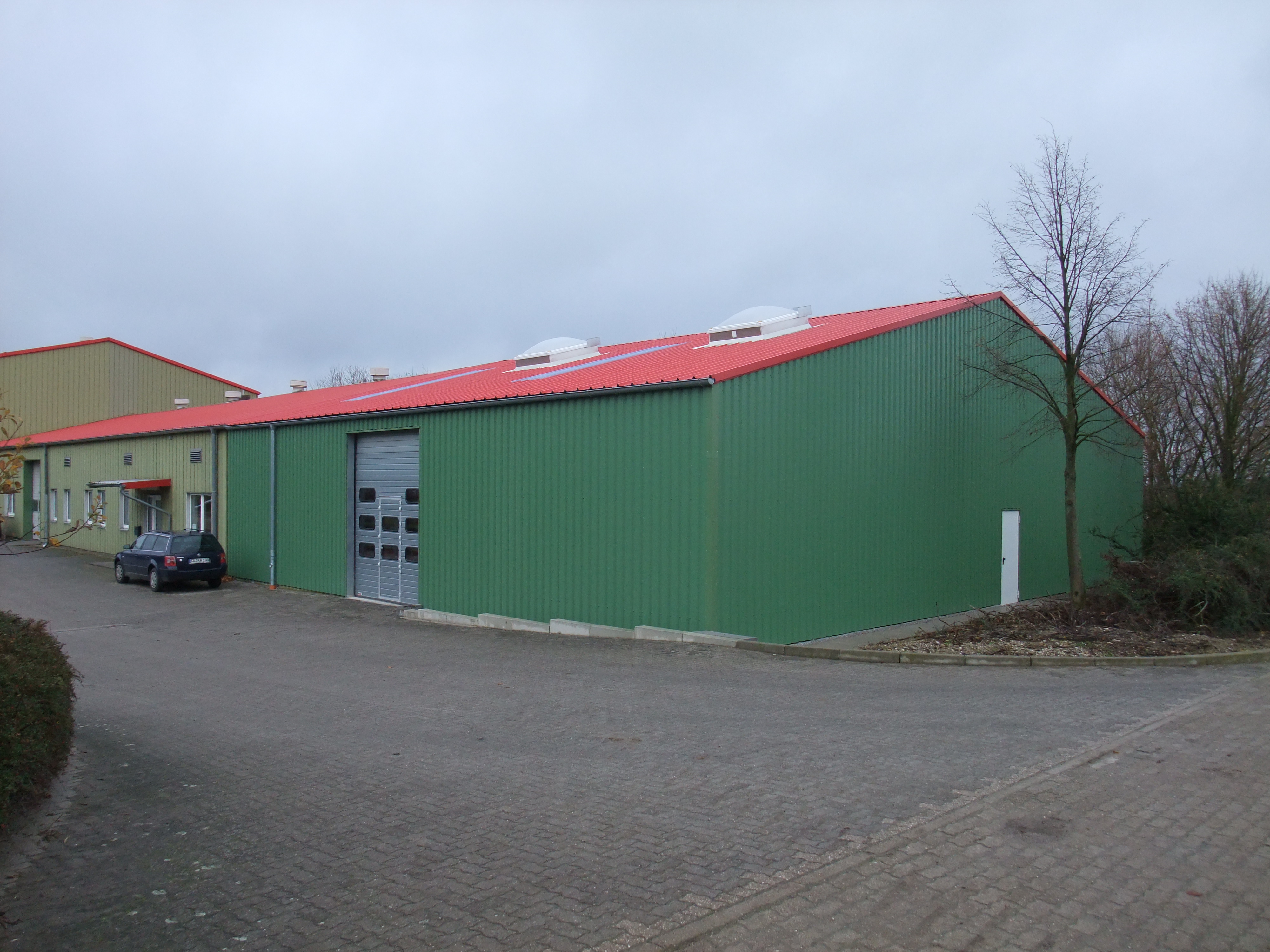 KWS storage facility in Bierbergen