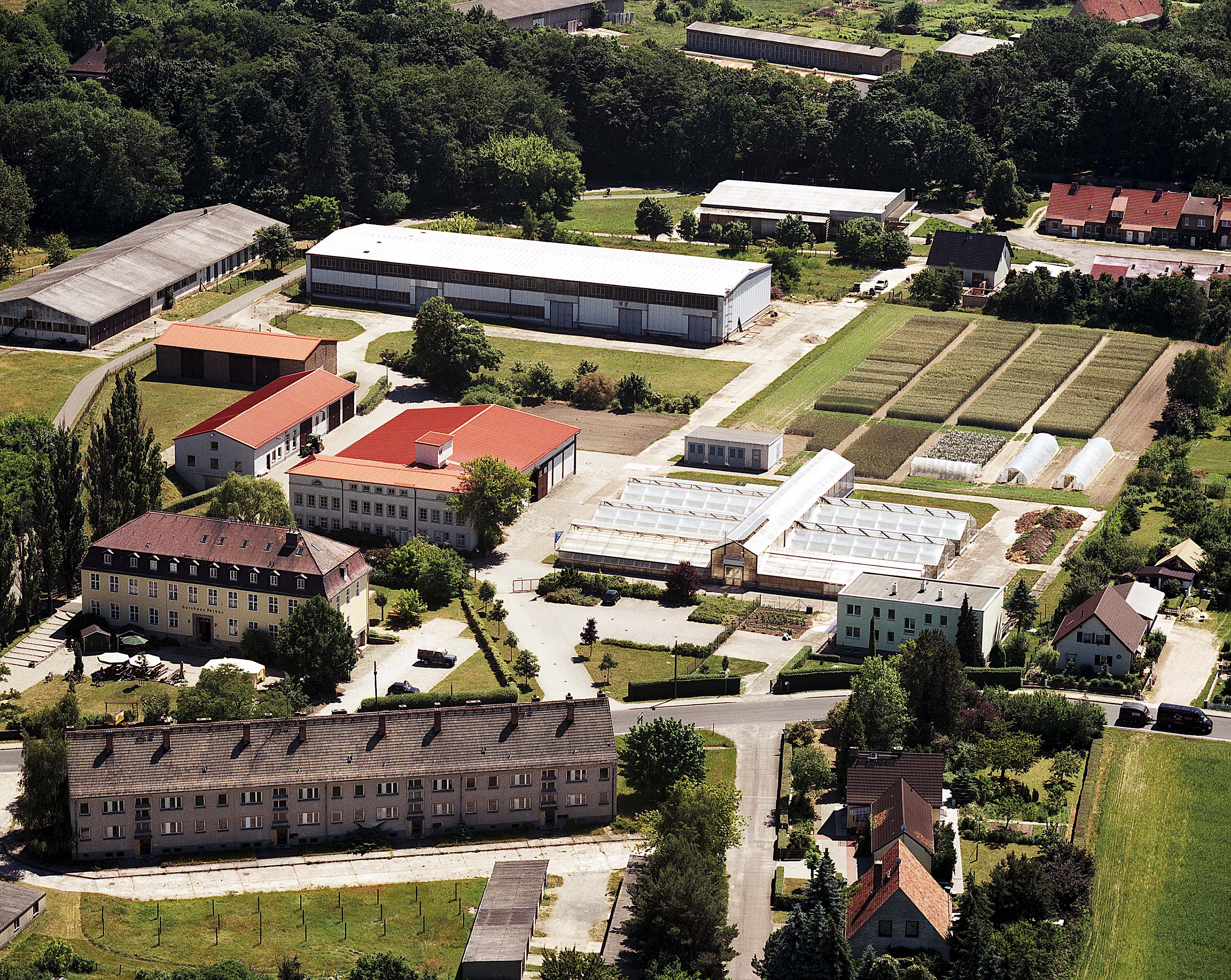 Veredelingscentrum in Petkus