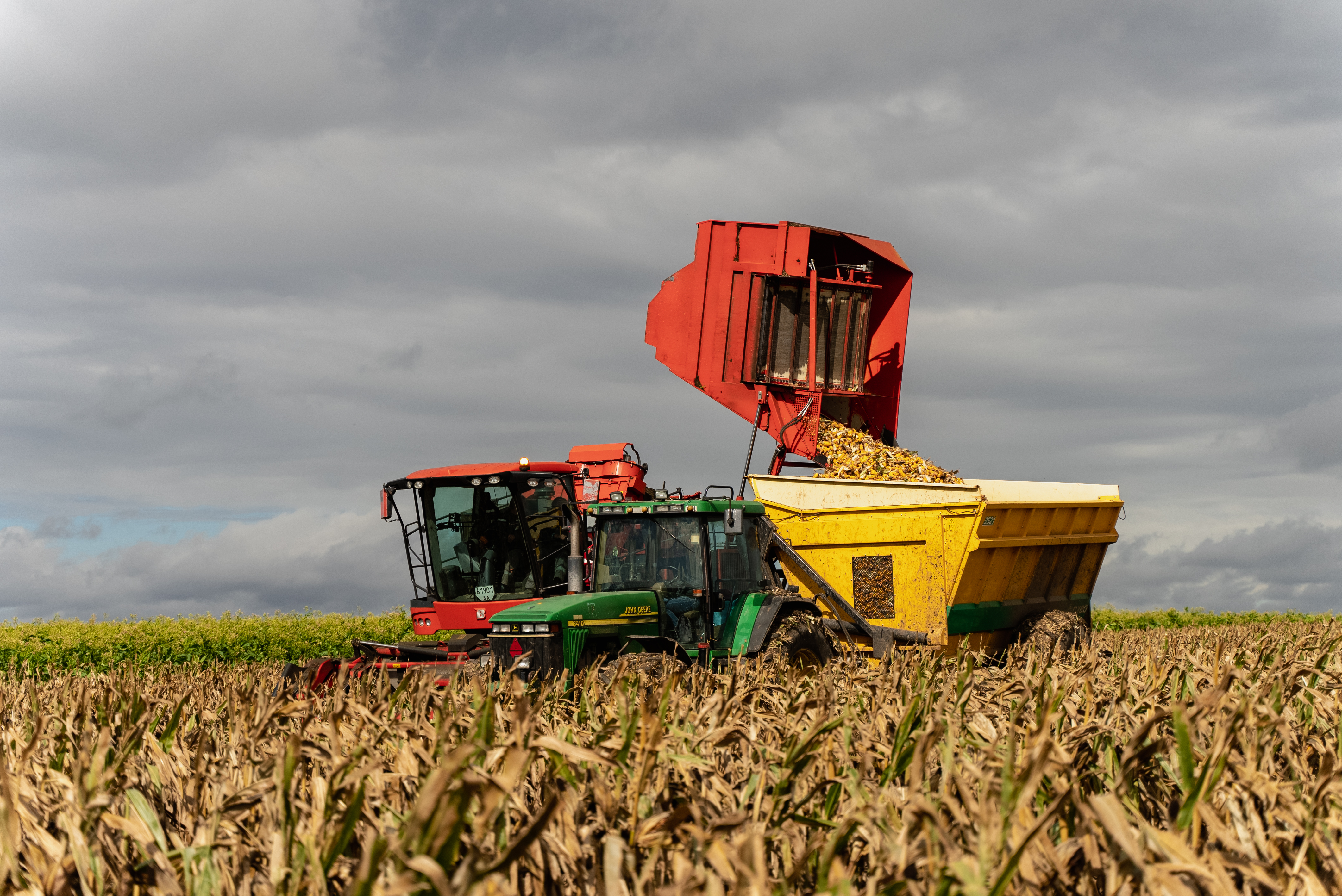 Збирання та логістика
