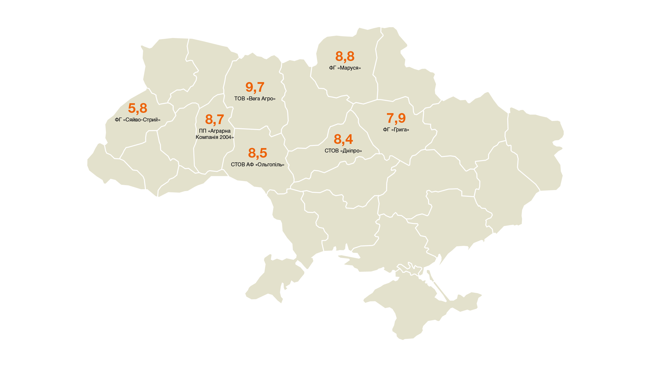 Врожайність озимої пшениці КВС ДЖЕРСІ в сезоні 2023