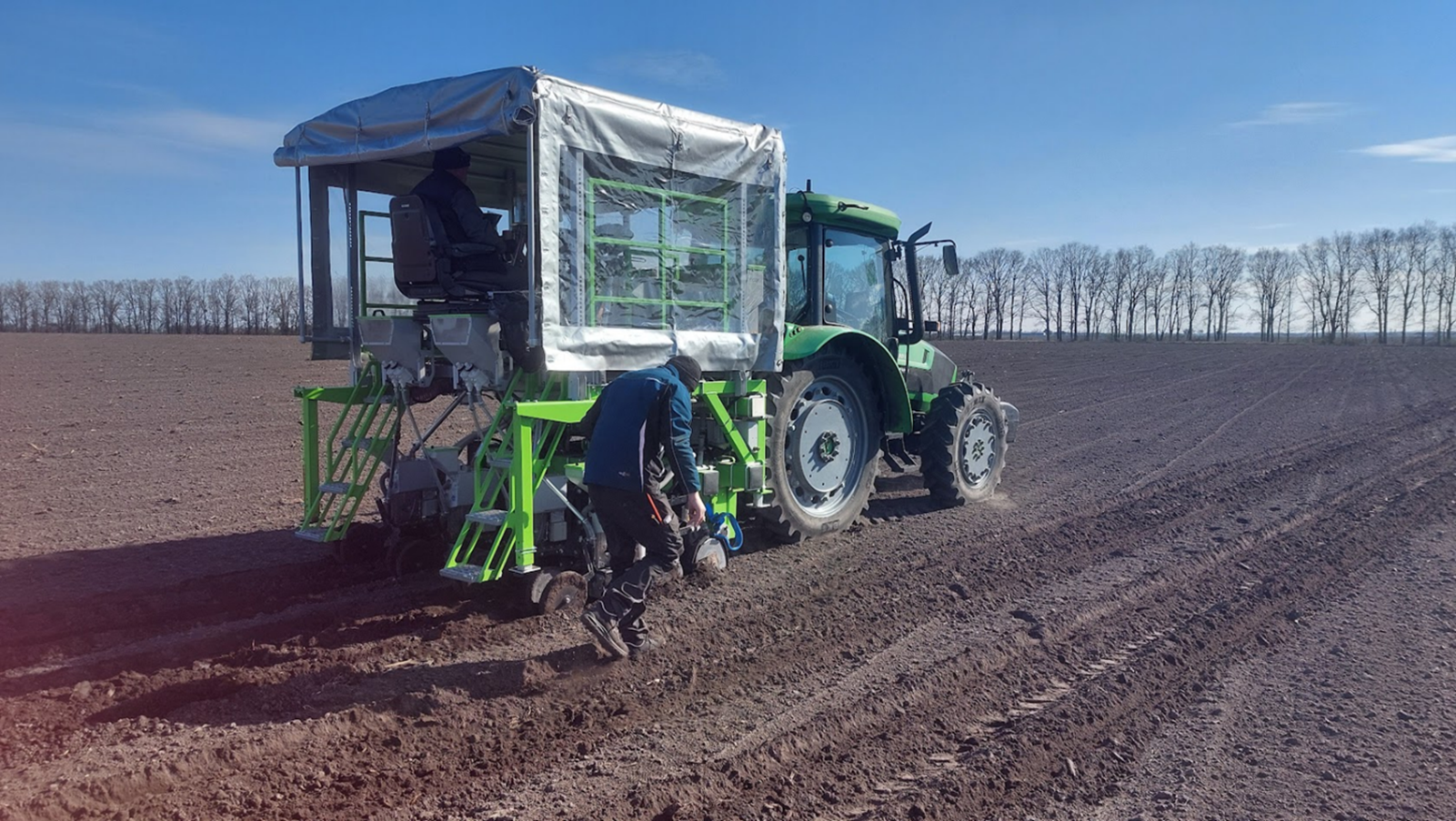 Рис. 1. Ранній посів Кагарлик