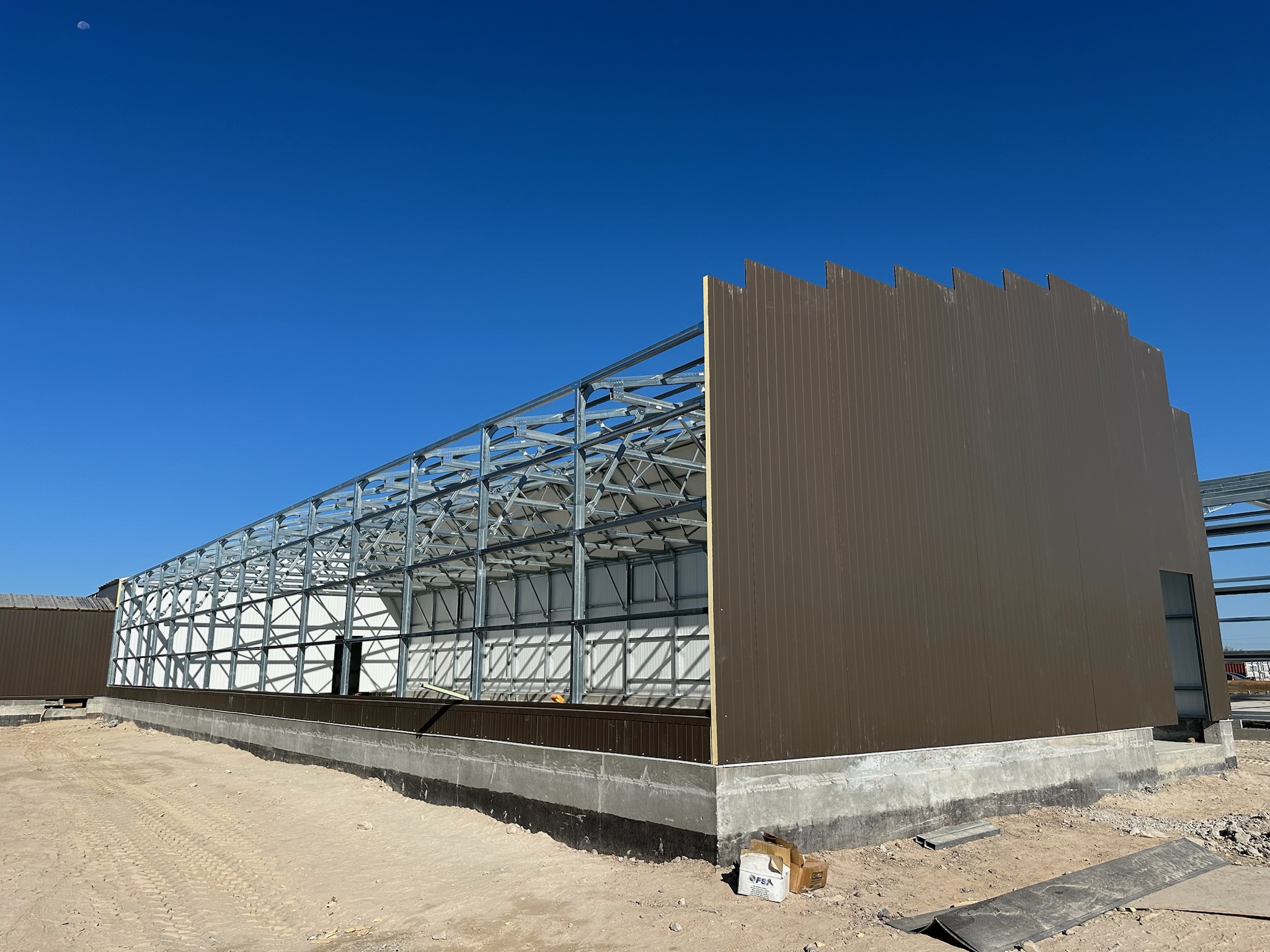 kimberly facility greenhouse expasion as of october 2025