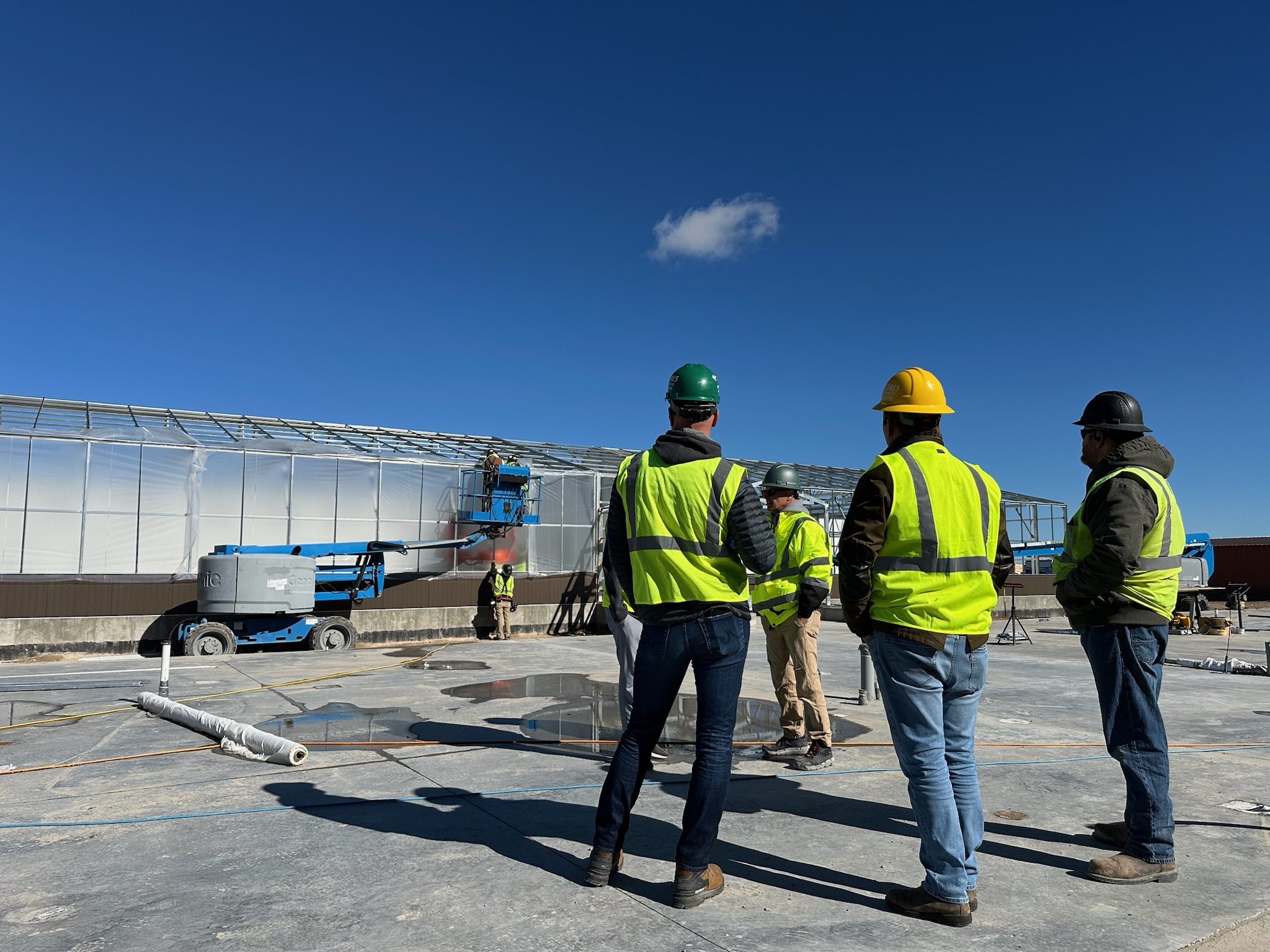 kimberly facility greenhouse expasion as of october 2025