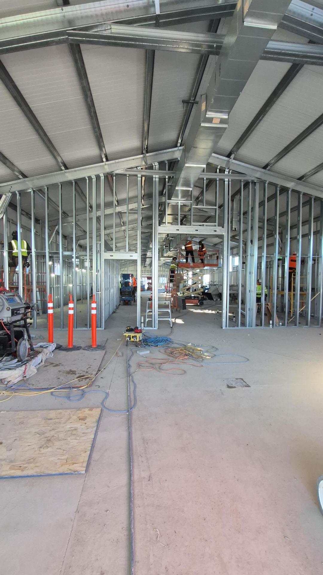 kimberly facility greenhouse expasion as of october 2025