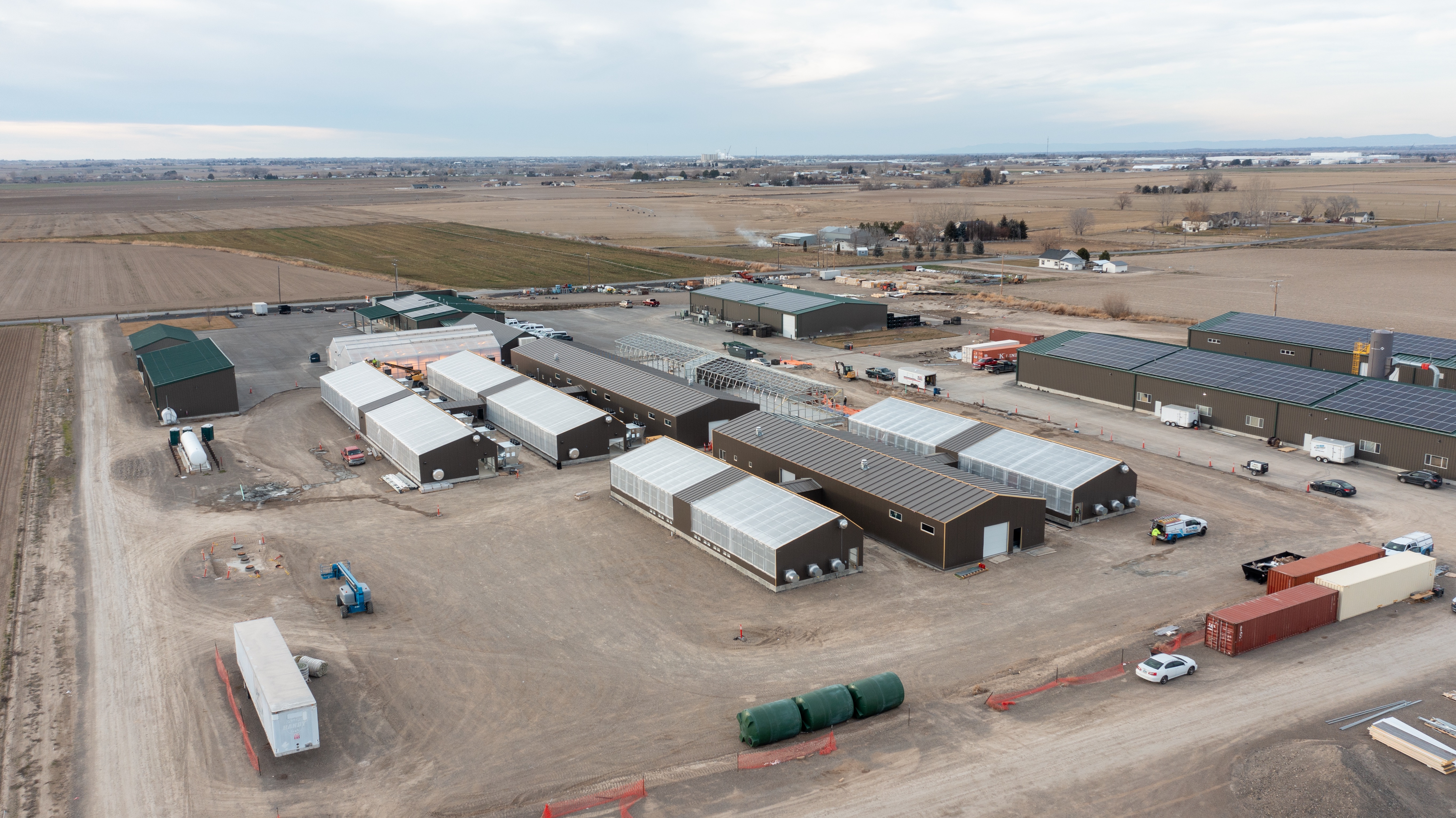 new kimberly facility