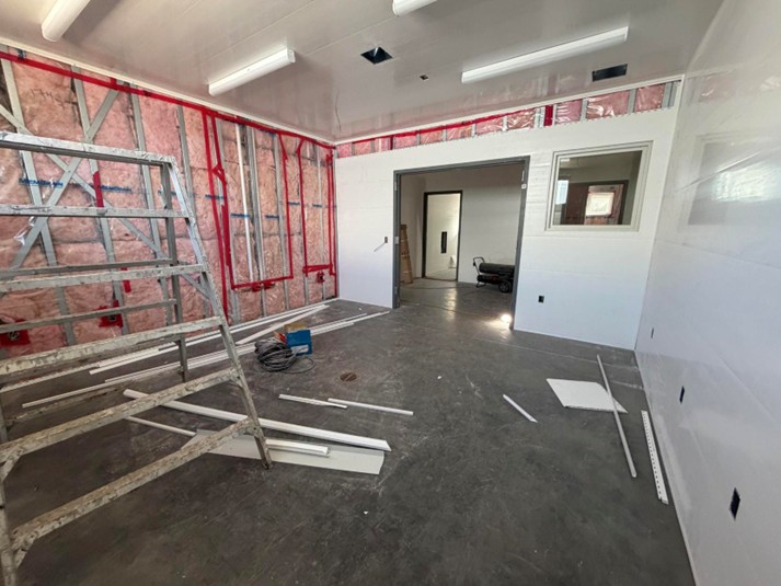 new kimberly facility